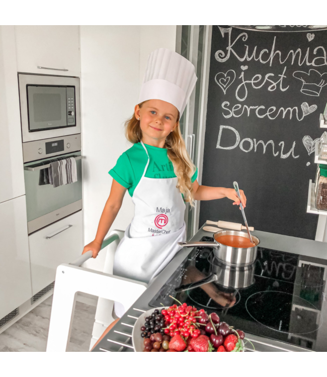 Leertoren hout – veilig en stabiel voor jonge kinderen