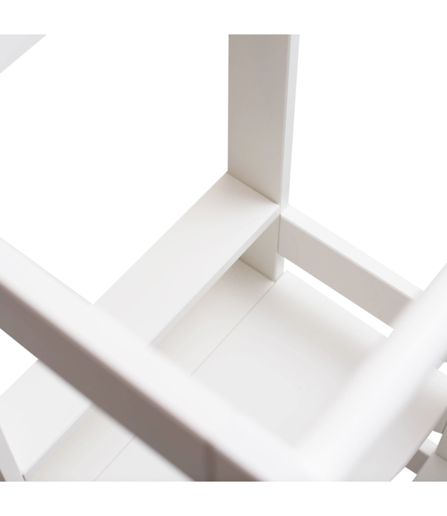 Leertoren hout – veilig en stabiel voor jonge kinderen