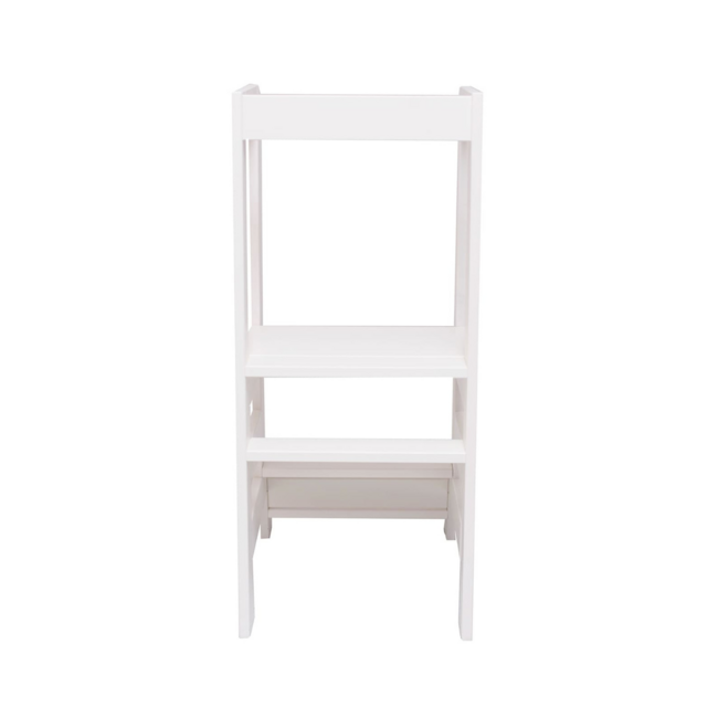 Wooden learning tower – safe and sturdy for young children