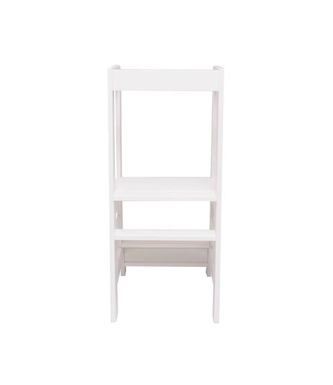 Leertoren hout – veilig en stabiel voor jonge kinderen