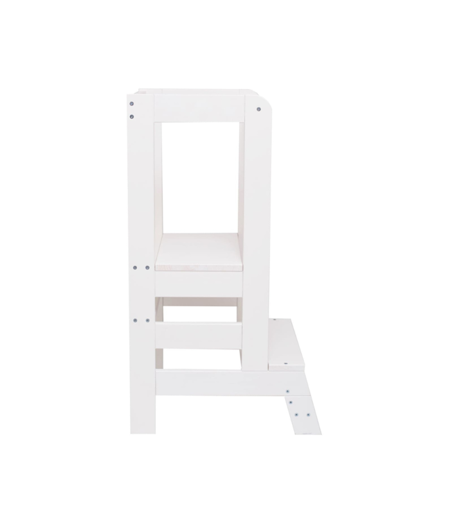 Leertoren hout – veilig en stabiel voor jonge kinderen