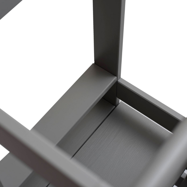 Leertoren hout – veilig en stabiel voor jonge kinderen