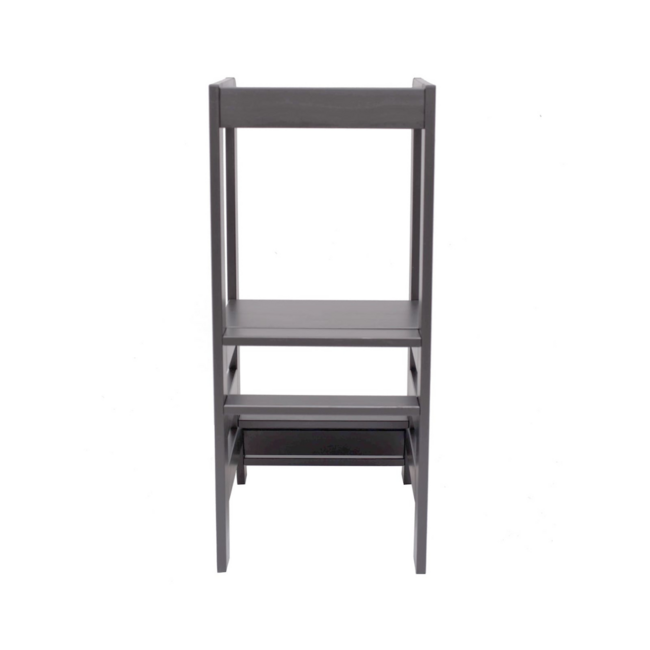 Leertoren hout – veilig en stabiel voor jonge kinderen