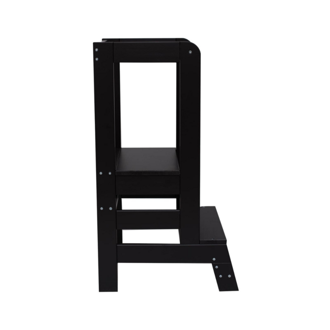 Wooden learning tower – safe and sturdy for young children