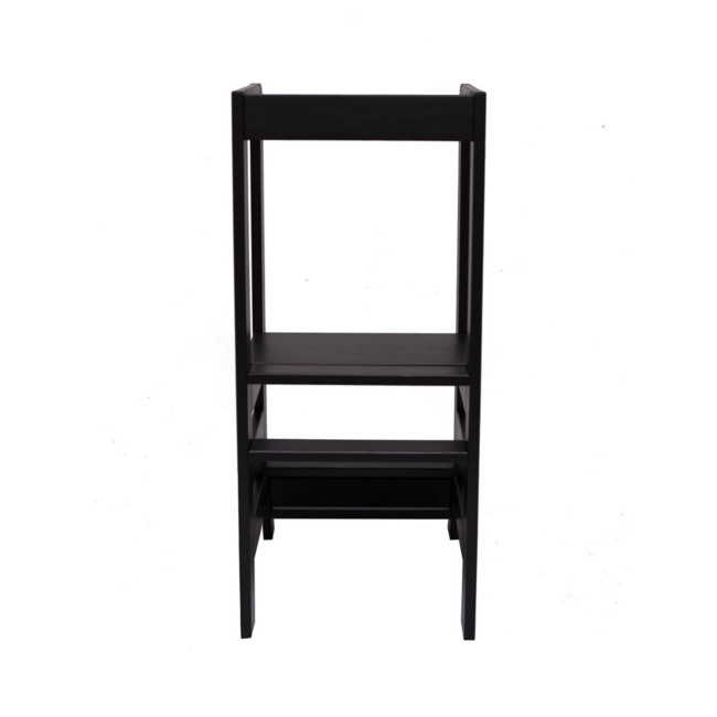 Wooden learning tower – safe and sturdy for young children