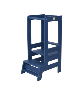 MeowBaby Leertoren hout | Blauw