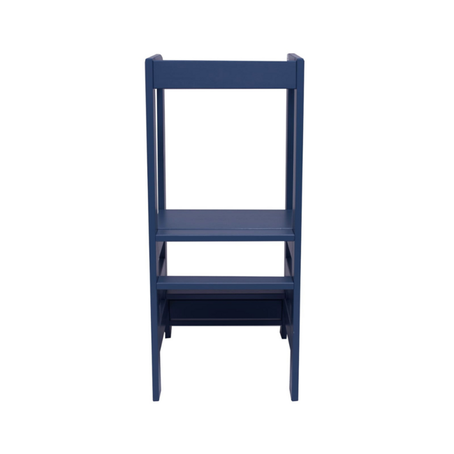 Wooden learning tower – safe and sturdy for young children