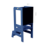 Learning tower with chalkboard – multifunctional and safe for children