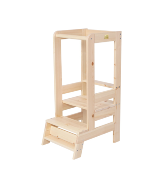 MeowBaby Leertoren  hout | Blank
