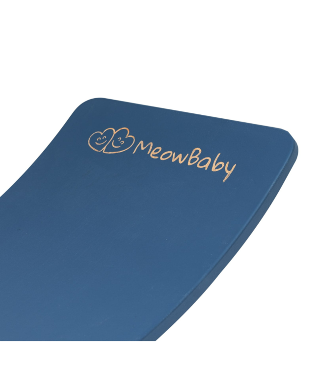 Balansbord | Vilt onderkant | Blauw