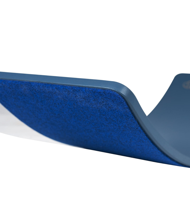 Balansbord | Vilt onderkant | Blauw