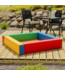 Soft play foam blokken ballenbak in primaire kleuren