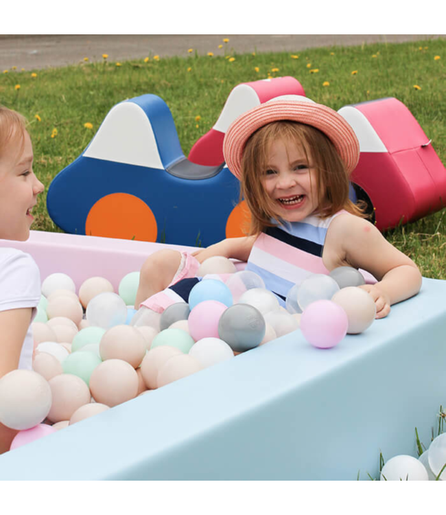 Soft play foam blokken ballenbak: veelzijdig, veilig en leuk voor baby’s en peuters