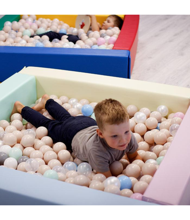 Soft play foam blokken ballenbak: veelzijdig, veilig en leuk voor baby’s en peuters