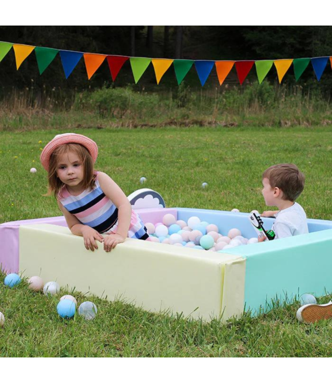 Soft play foam blokken ballenbak: veelzijdig, veilig en leuk voor baby’s en peuters