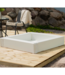 Witte soft play foam blokken ballenbak