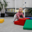 Foam blocks set Corner – creative and safe play in primary colors