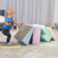 Foam block set Corner in soft pastel colours – build, play & explore