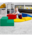 Foam blokken set corner primaire kleuren – kleurrijk speelplezier voor jonge kinderen