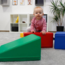 Foam blokken set Corner – creatief en veilig speelplezier in primaire kleuren
