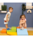 Foam blokken set corner lichte kleuren – zachte blokken voor creatief en veilig spel