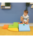 Foam blokken set corner lichte kleuren – zachte blokken voor creatief en veilig spel