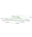Foam blokken set corner wit – stijlvolle foam blokken voor kinderkamer en ontwikkeling