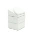 Foam blocks set Corner – creative and safe play in white