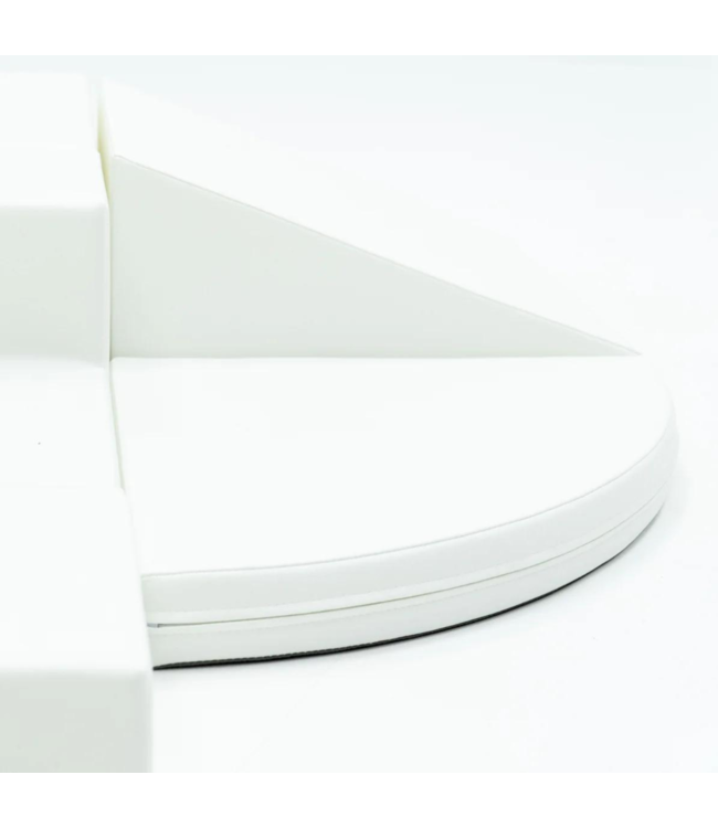 Foam blokken set corner wit – stijlvolle foam blokken voor kinderkamer en ontwikkeling