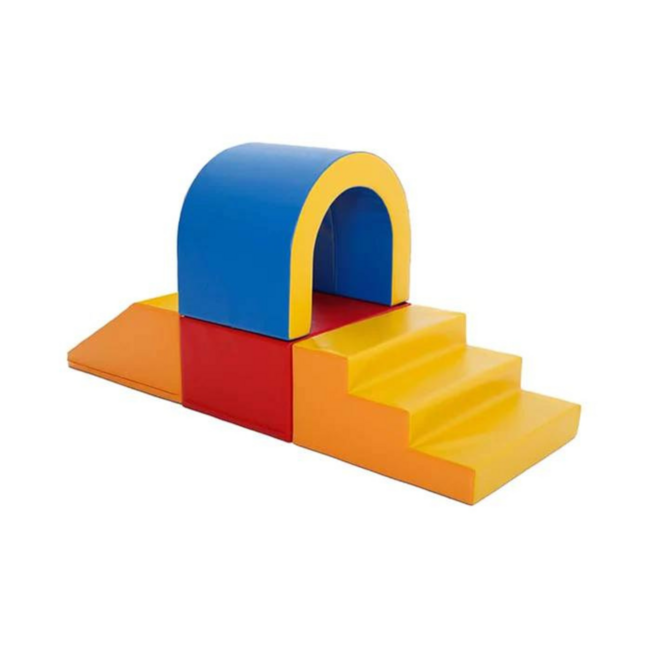 XXL Foam Block Party Set in Primary Colors – Safe and Creative Play for Kids
