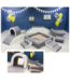 Foam blokken party set XXL in grijs-wit – stijlvol en tijdloos speelplezier voor kinderen