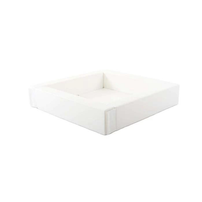 Foam blokken party set XXL in wit – minimalistisch en veilig speelplezier voor kinderen