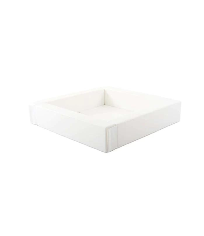 Foam blokken party set XXL in wit – minimalistisch en veilig speelplezier voor kinderen