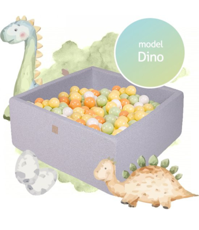 Ballenbak vierkant | Dino