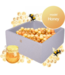 Ballenbak vierkant | Honey