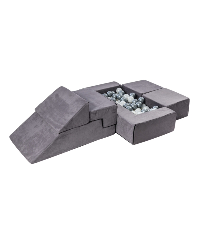 Velvet Bricks Set – zachte speelblokken voor eindeloos spelplezier