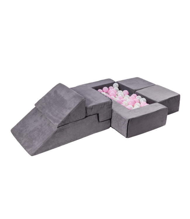 Velvet Bricks Set – zachte speelblokken voor eindeloos spelplezier