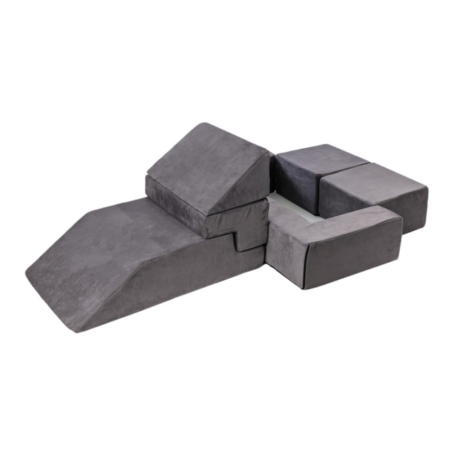 Velvet Bricks Set – zachte speelblokken voor eindeloos spelplezier