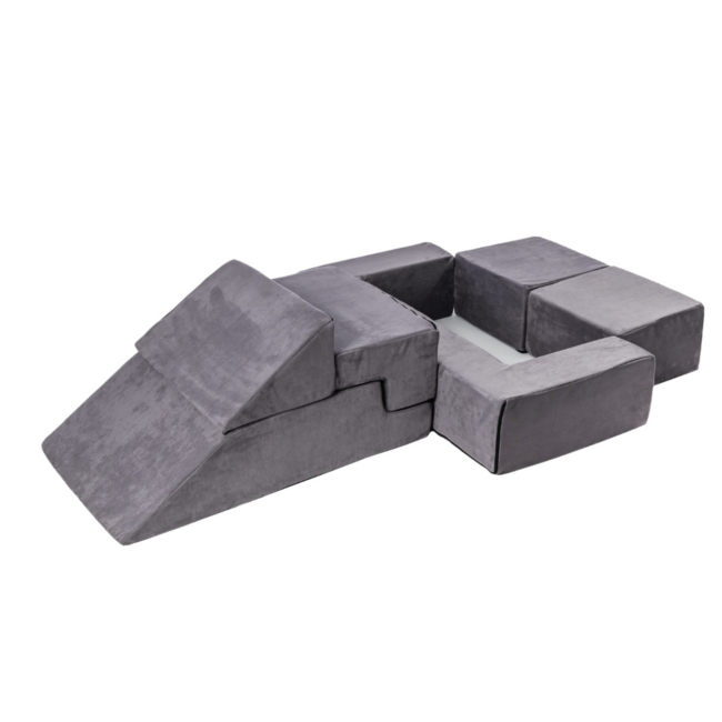 Velvet Bricks Set – zachte speelblokken voor eindeloos spelplezier