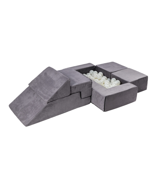 Velvet Bricks Set – zachte speelblokken voor eindeloos spelplezier