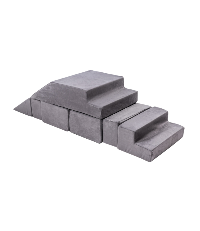 Velvet Bricks Set – zachte speelblokken voor eindeloos spelplezier