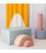 Poef kinderkamer| Burberry blue
