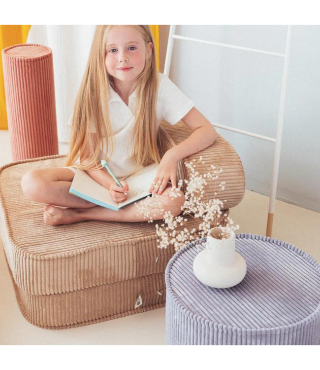 Poef kinderkamer| Burberry blue