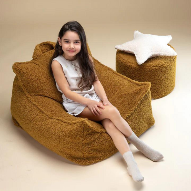 Poef kinderkamer|  Maple