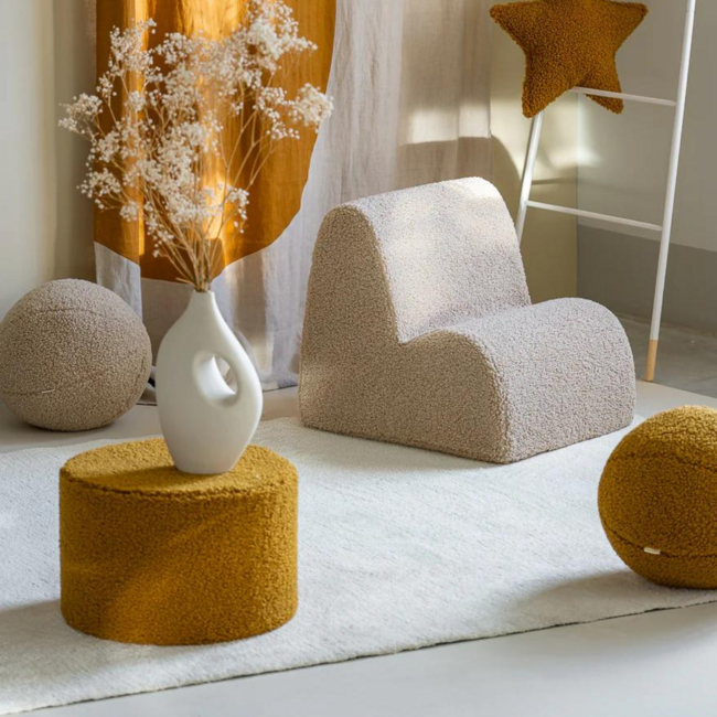 Poef kinderkamer|  Maple