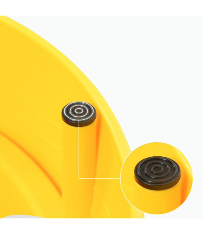 Evenwichtsbalk | Montessori speelgoed | Kunststof