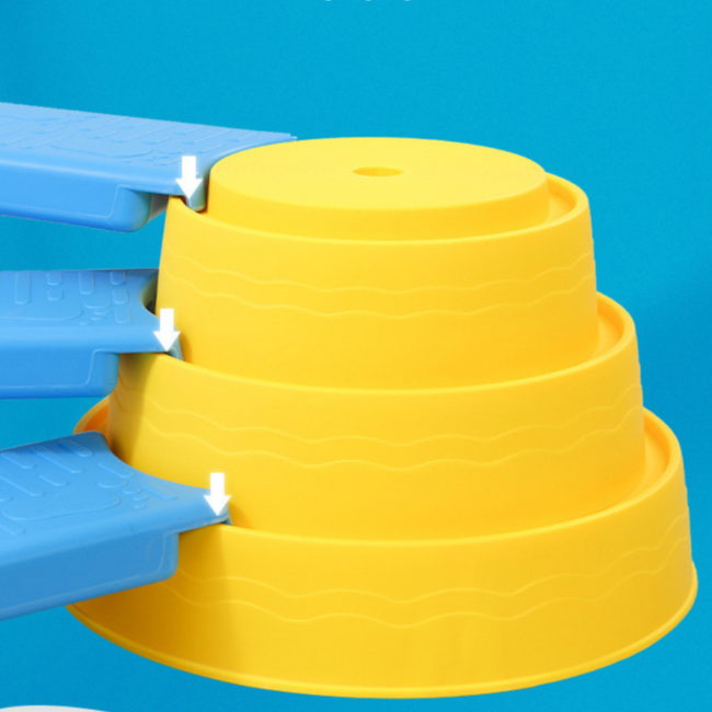 Evenwichtsbalk | Montessori speelgoed | Kunststof