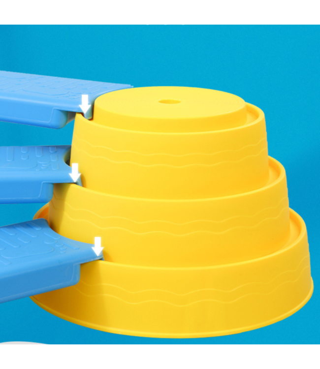 Evenwichtsbalk | Montessori speelgoed | Kunststof