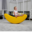Banaan gele rocker voor actief en vrolijk speelplezier