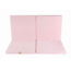 Roze foam speelmat met zachte velvet hoes
